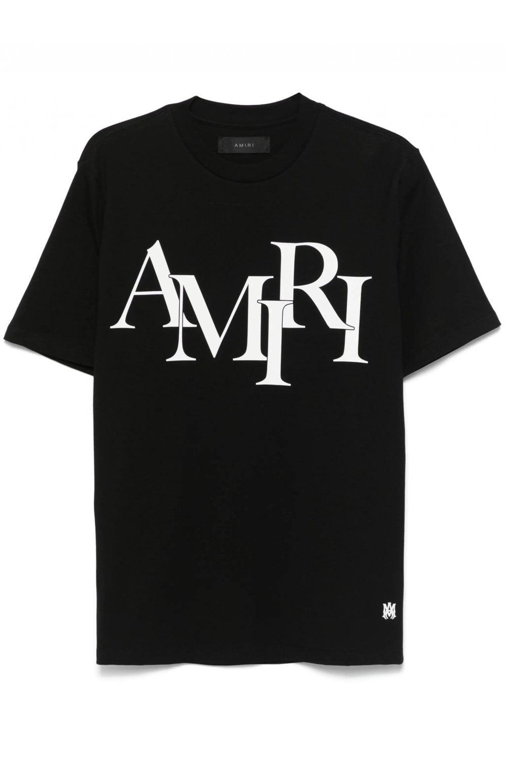 staggered-logo T-shirt Product Image