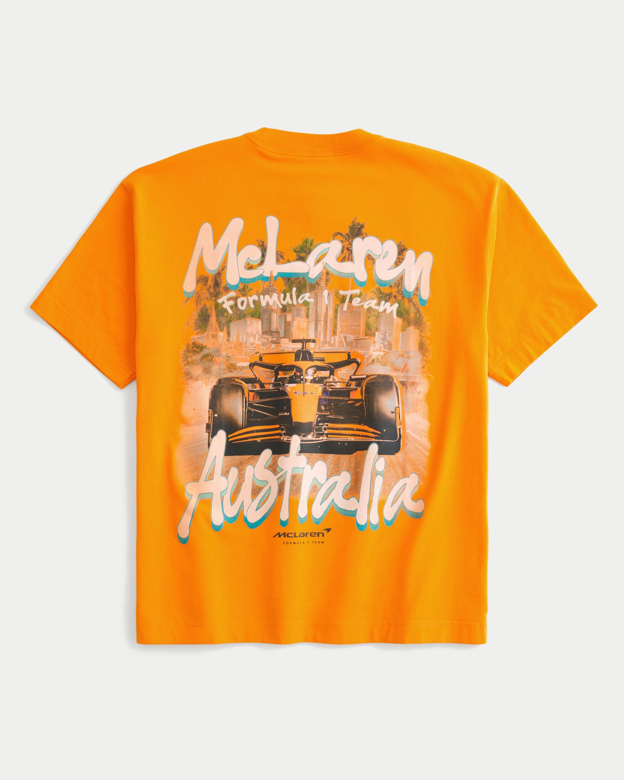 Boxy Heavyweight McLaren Graphic Tee Product Image