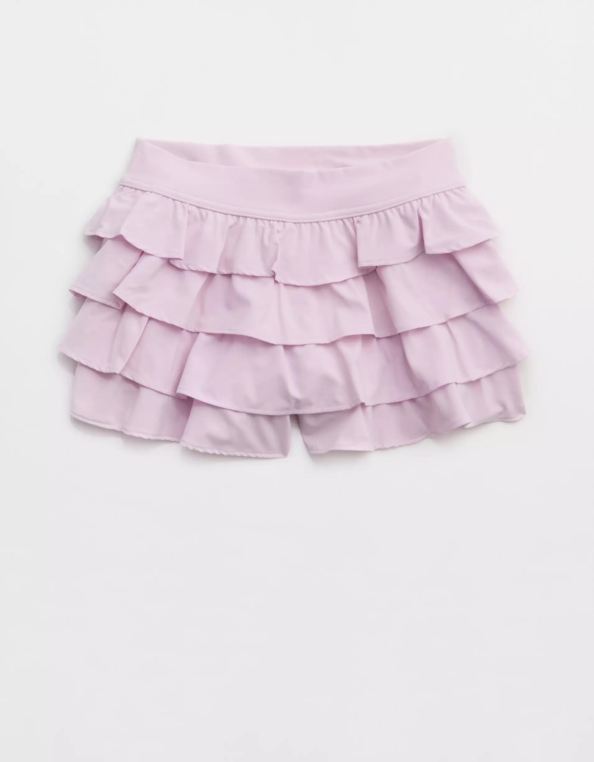 OFFLINE By Aerie Real Me Ruffle Flirty Short Product Image