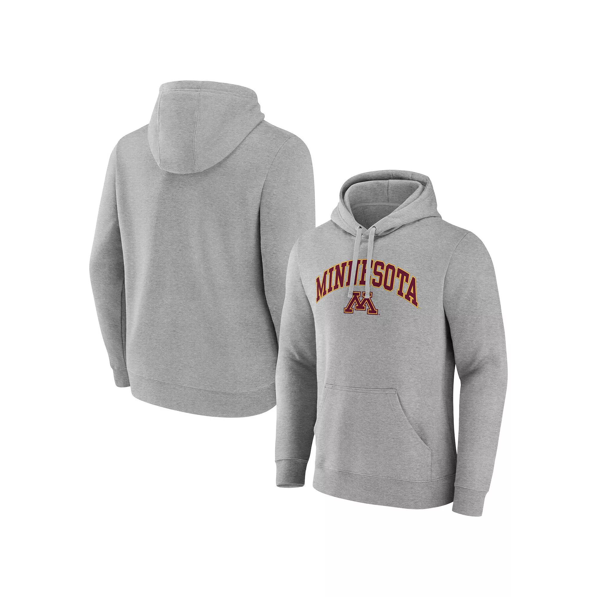 Men's Fanatics Gray Florida Gators Arched Logo Pullover Hoodie, Size: Large, Grey Product Image