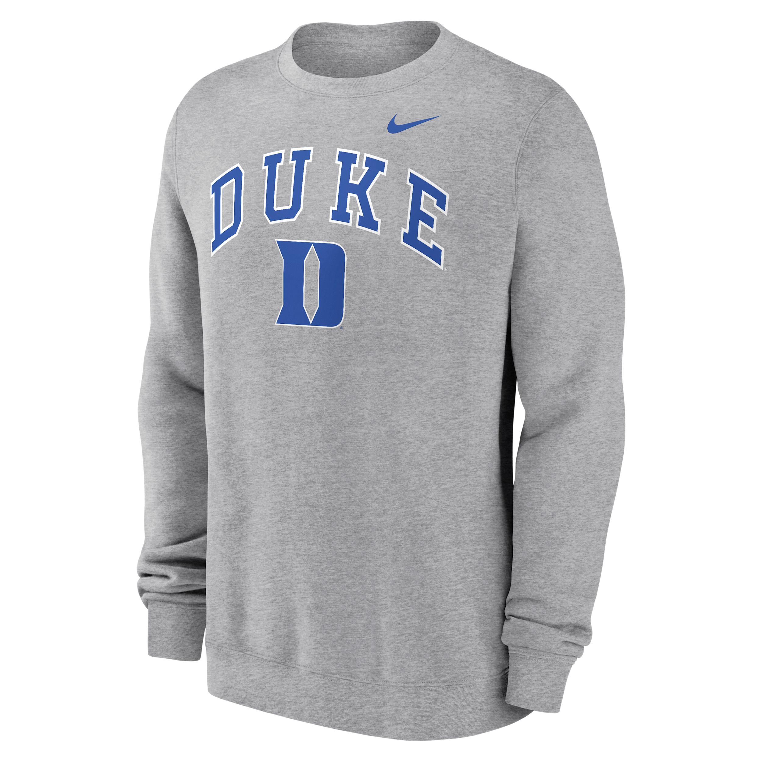 Duke Arch Nike Mens College Pullover Crew | NKPU06GDU-Y48 Product Image