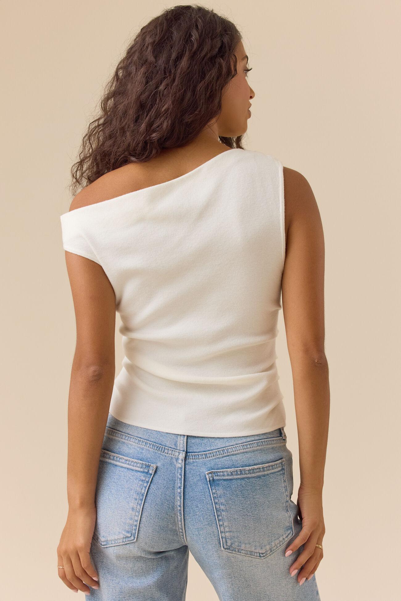 Madelyn One Shoulder Tank Product Image