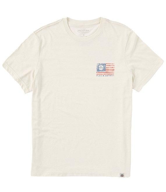 Flag and Anthem Short Sleeve Americana Core Flag T-Shirt Product Image