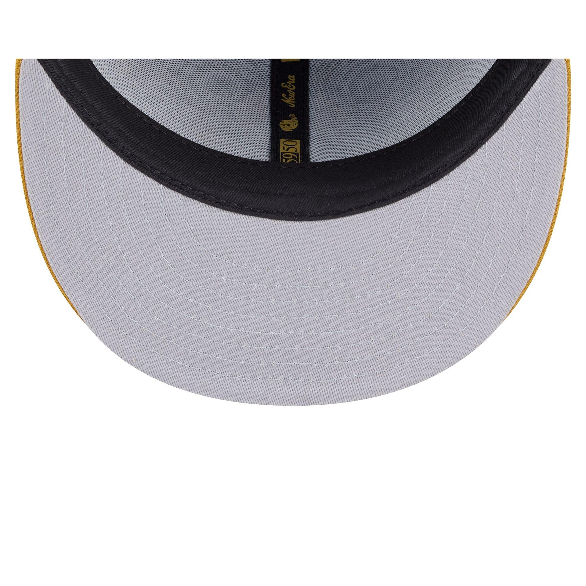 Montgomery Biscuits Theme Night Black 59FIFTY Fitted Hat Male Product Image