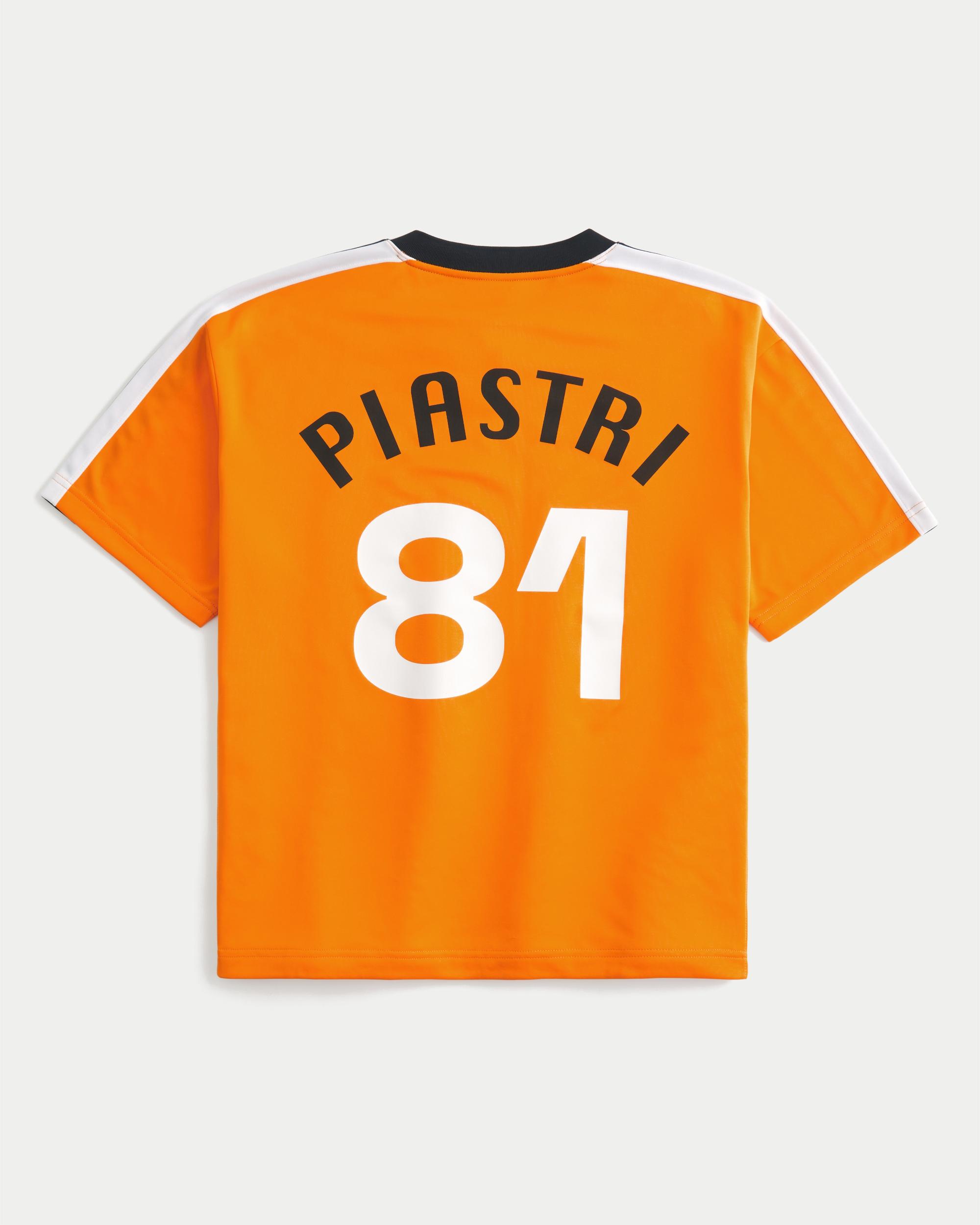 Boxy McLaren Graphic Soccer Jersey Product Image