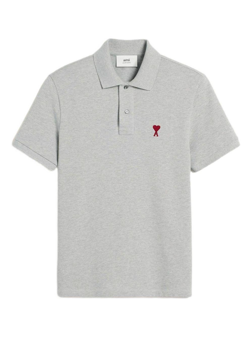 Ami De Coeur organic-cotton polo shirt Product Image