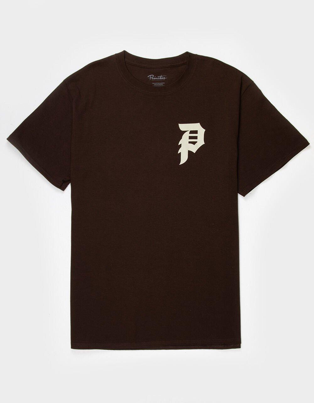 PRIMITIVE Courage Mens Tee - BROWN Product Image