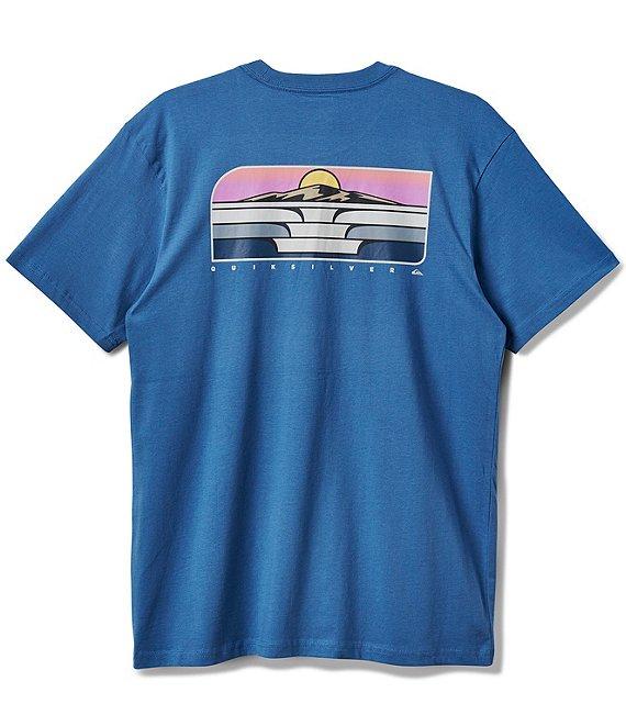 Quiksilver Graphic A Frames Short Sleeve T-Shirt Product Image