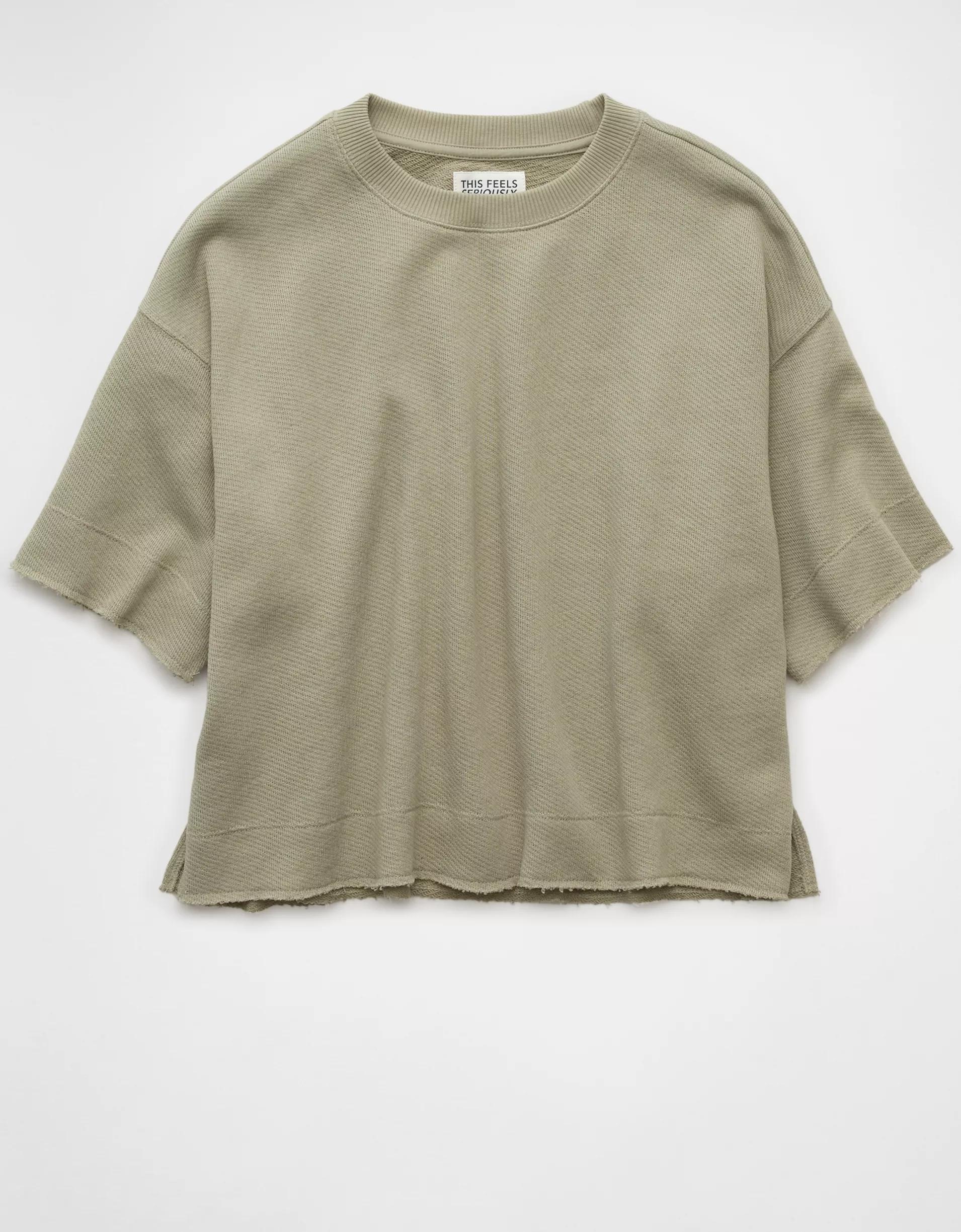 AE Saltwash Short-Sleeve Sweatshirt Product Image