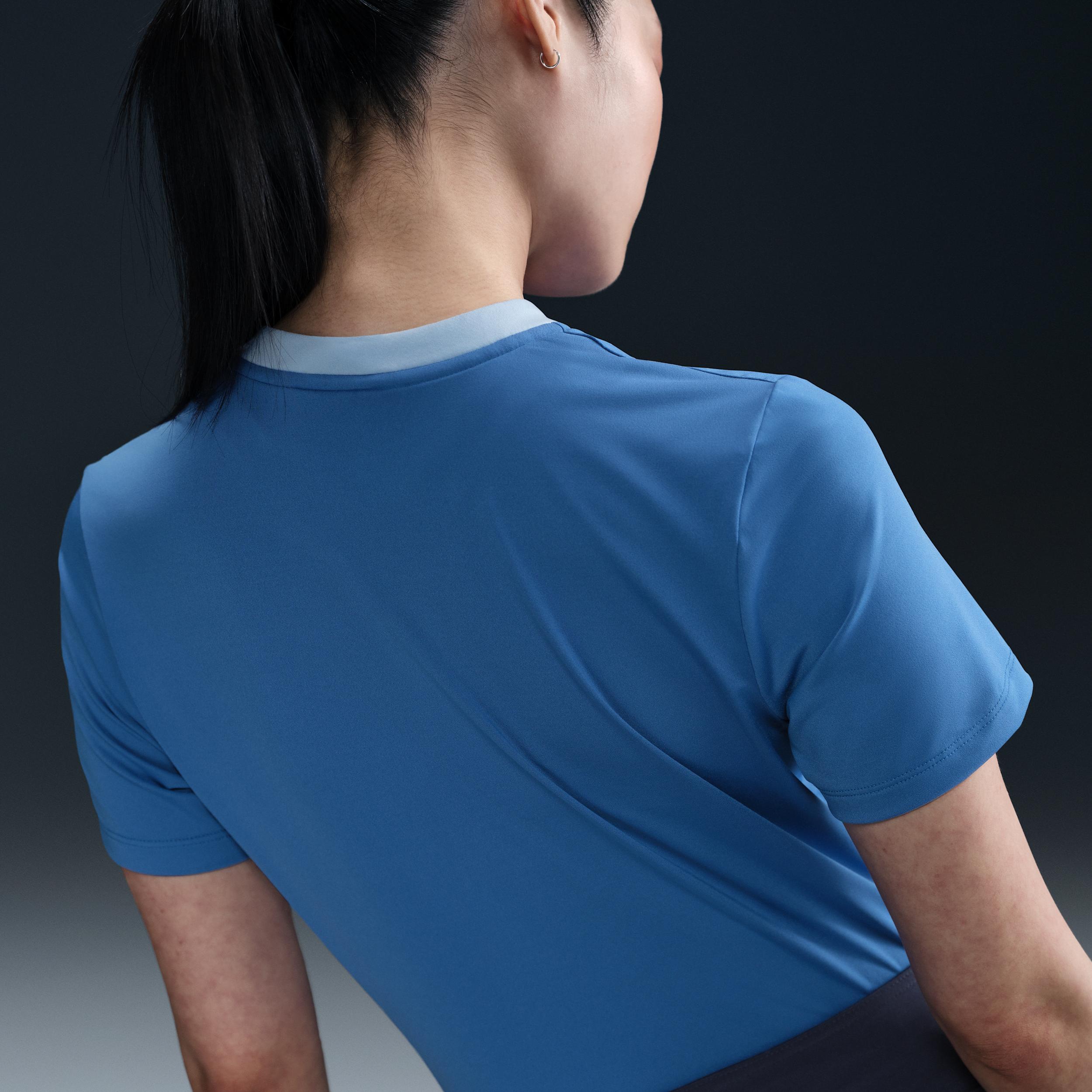 Nike Women's Tour Dri-FIT Short-Sleeve Blade Golf Polo Product Image