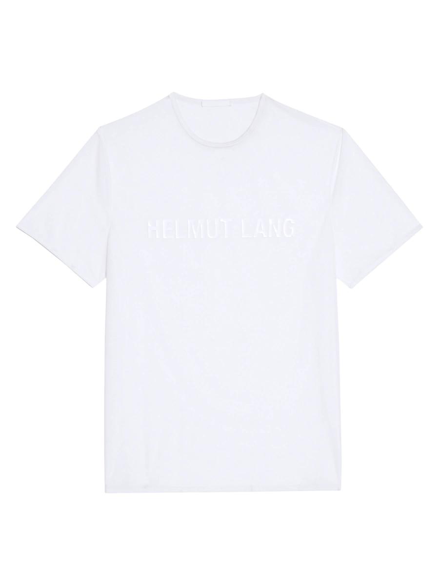 Mens Logo Crewneck T-Shirt Product Image