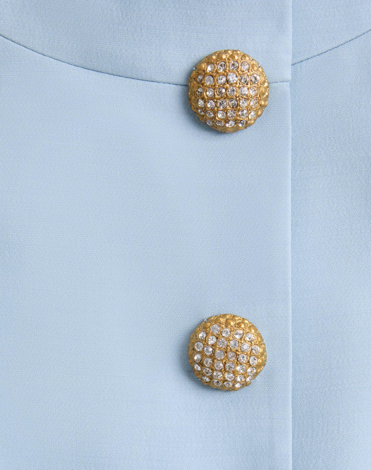 Crepe Couture Midi Dress  Product Image