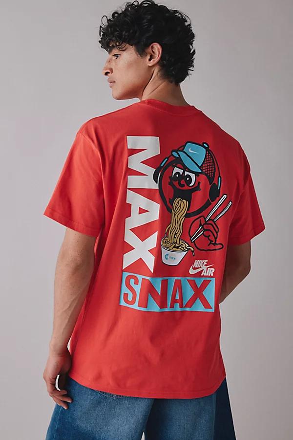 Mens Nike Sportswear Sole Food Max Snax T-Shirt Product Image