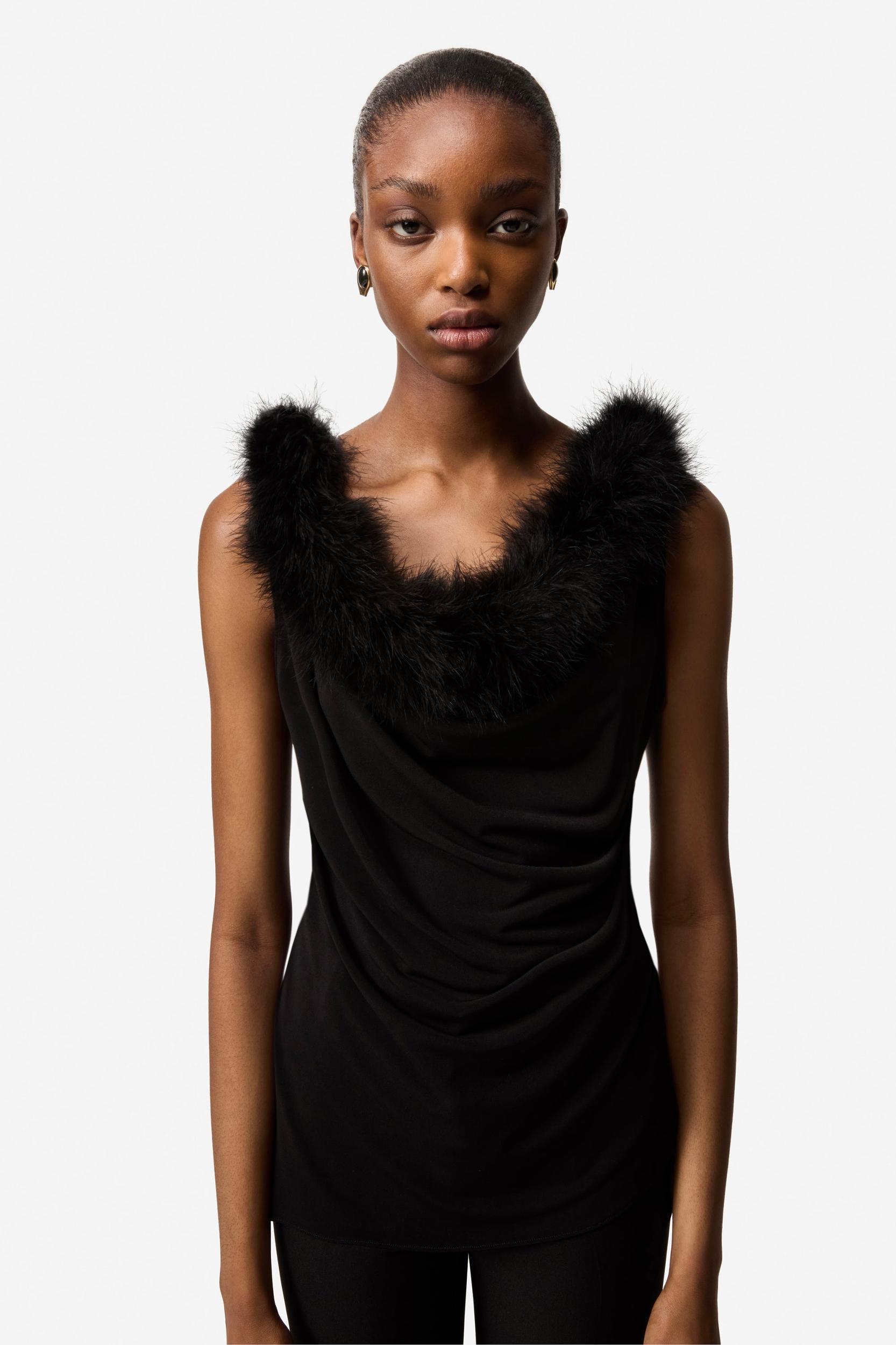 Boa Jersey Top Product Image