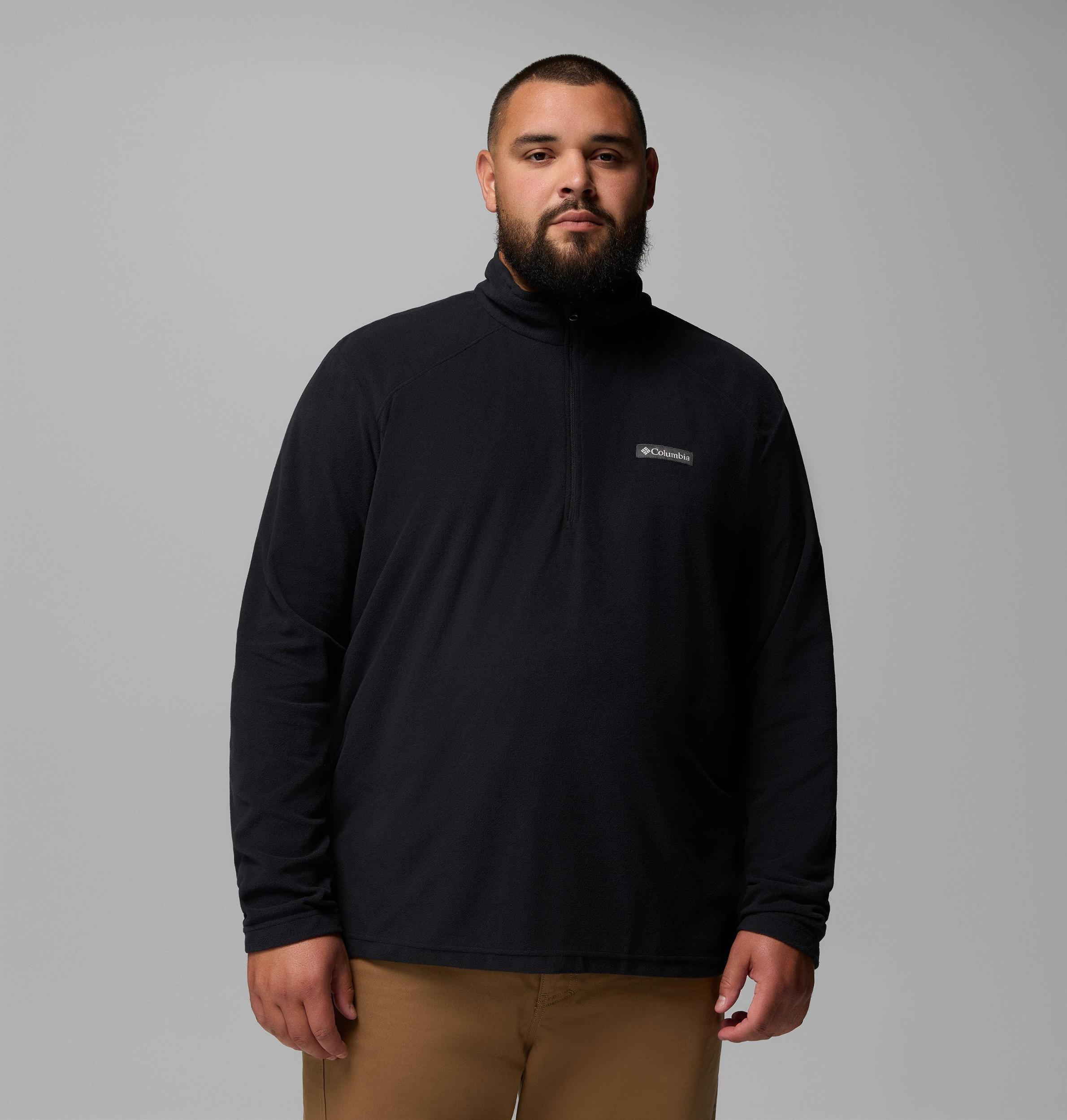 Columbia Mens Lake Aloha Half Zip Fleece Pullover - Big- Product Image