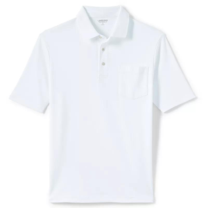 Big & Tall Lands' End Supima Polo, Men's,  Product Image