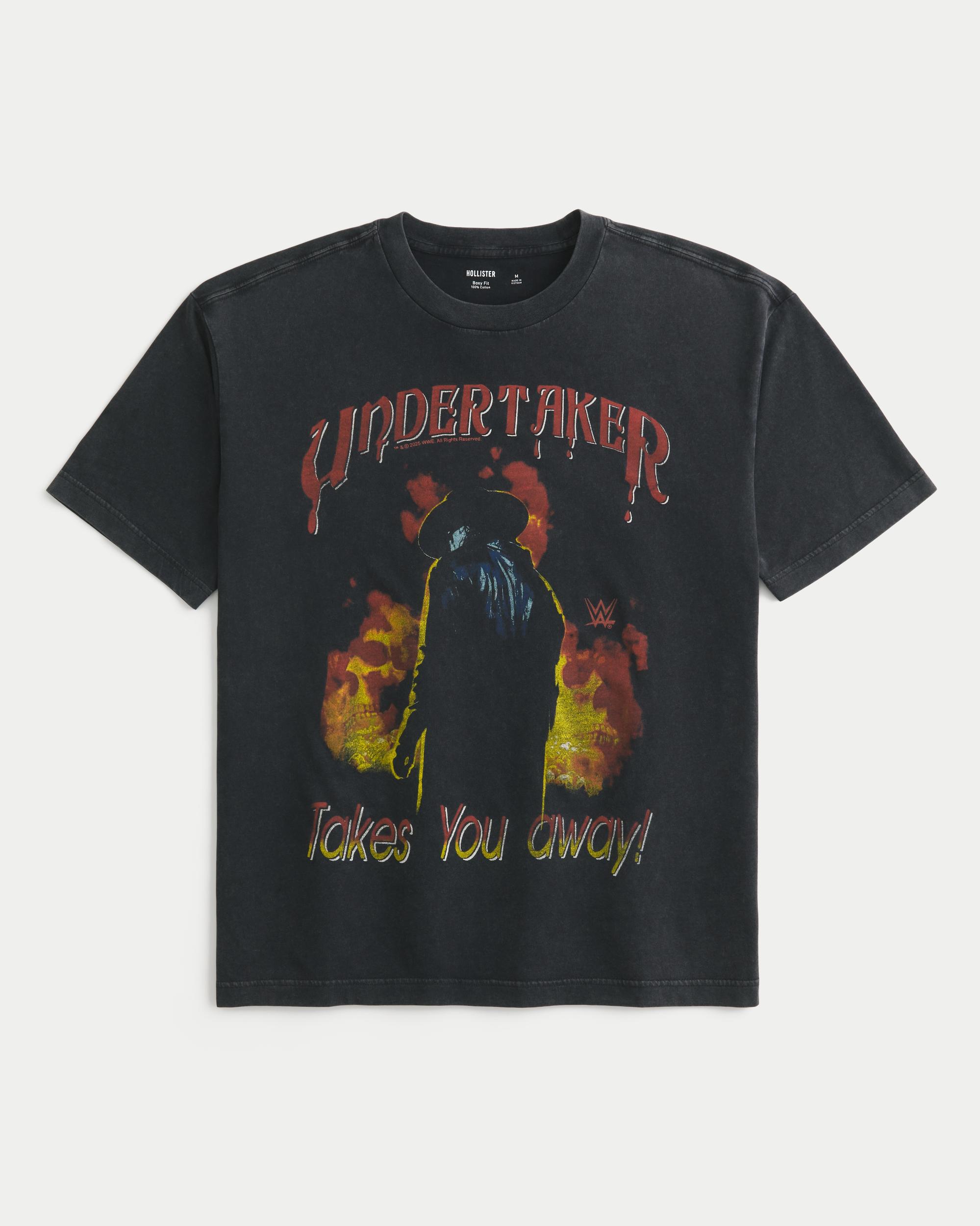 Boxy Undertaker Graphic Tee Product Image