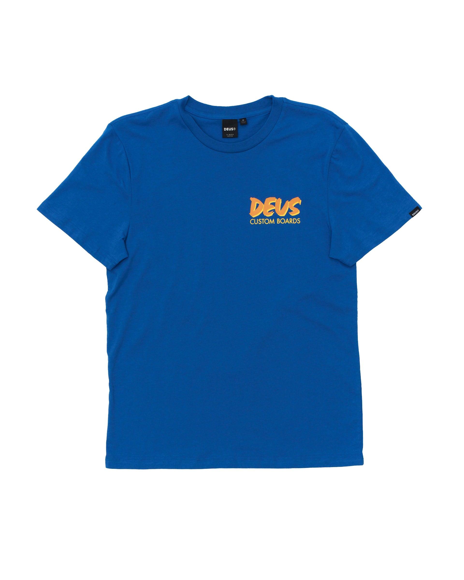 Gonz Tee - Bright Cobalt Product Image