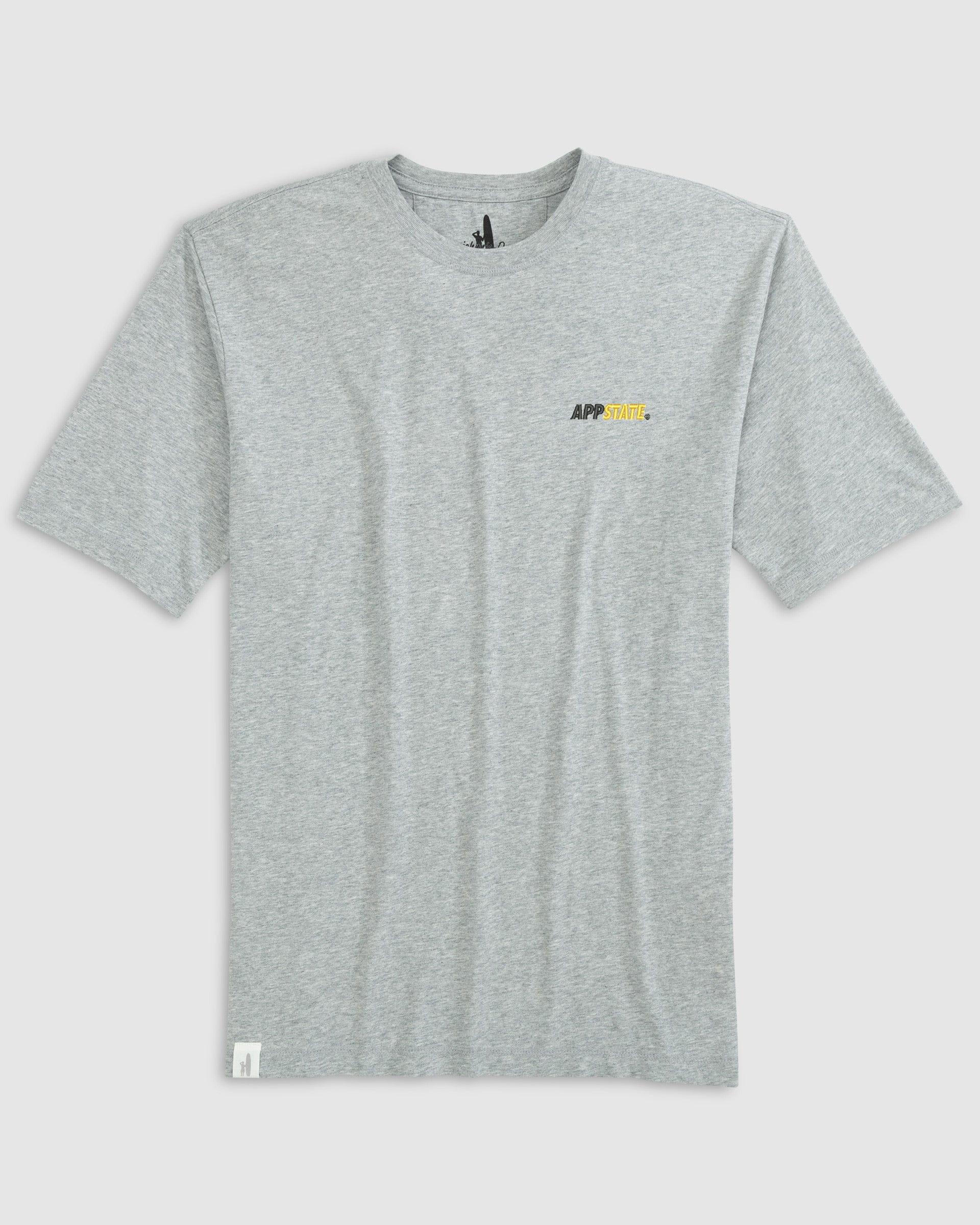 Arkansas Heathered Spencer Cotton T-Shirt Product Image