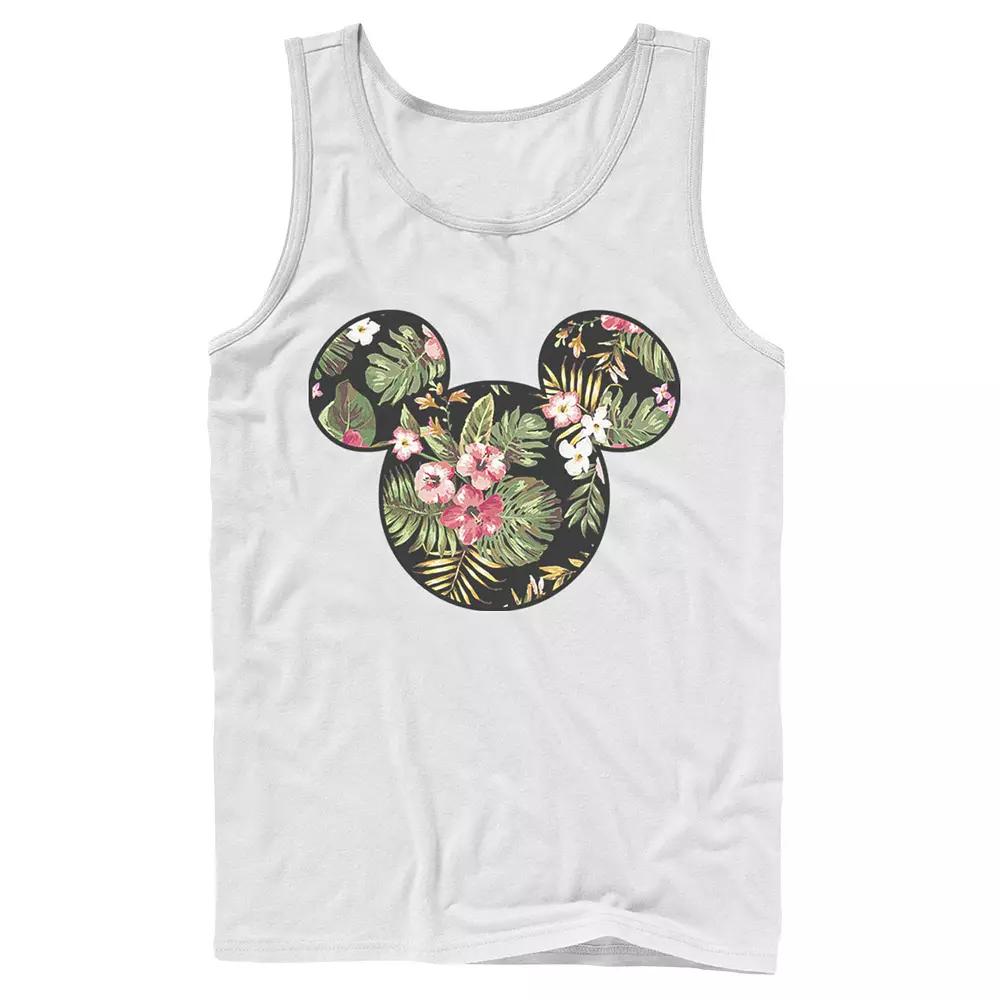 Disney's Mickey Mouse Men's Tropical Fill Tank Top,  Product Image