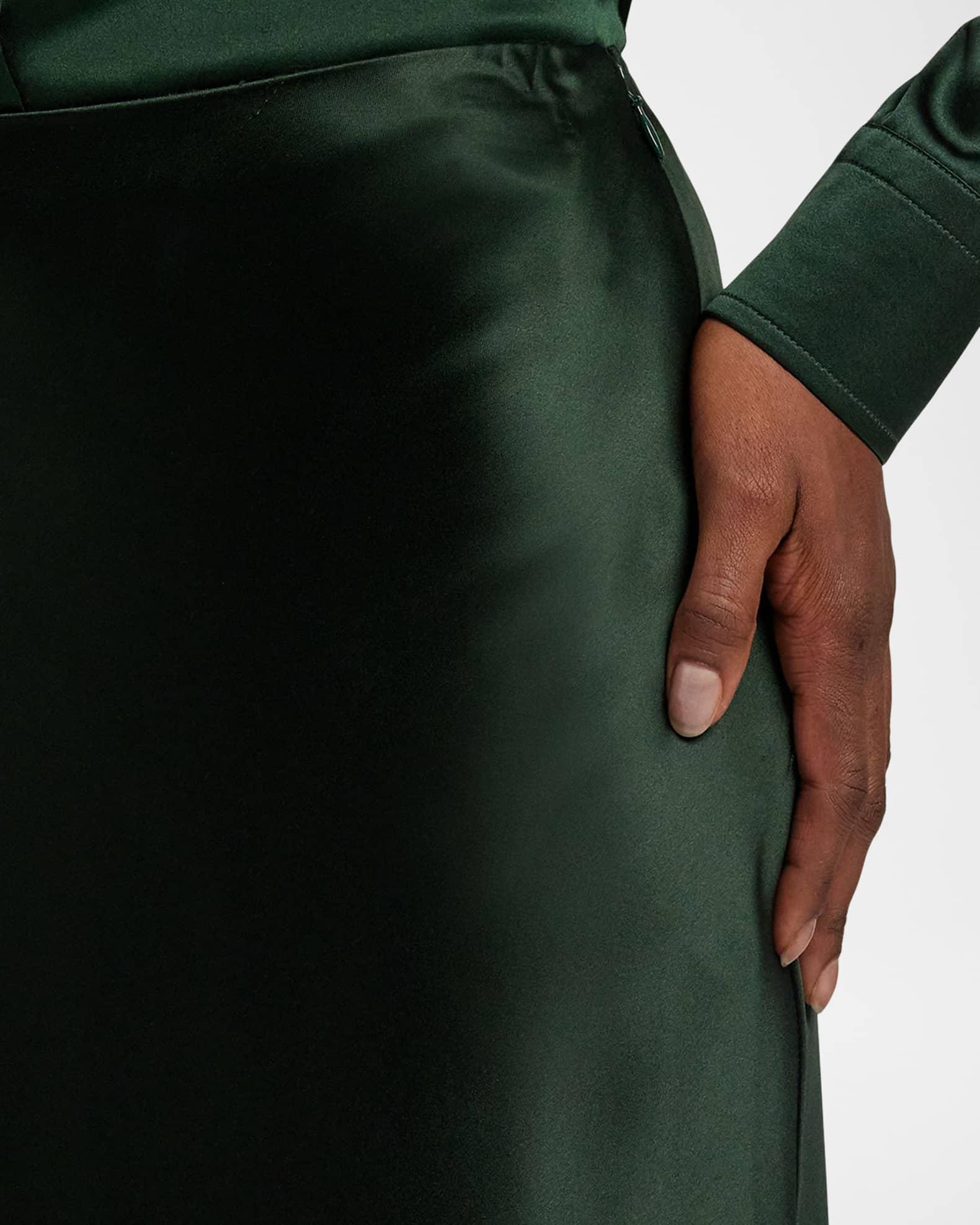 Masina Satin Maxi Skirt Product Image