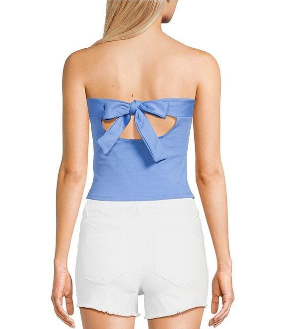 Originality Tie Back Tube Top Product Image