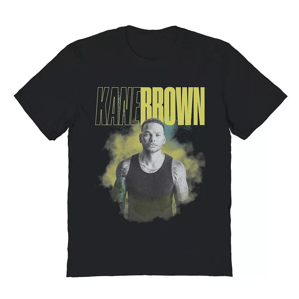 Men's Kane Brown Smoke Yellow Graphic Tee, Adult Unisex,  Product Image