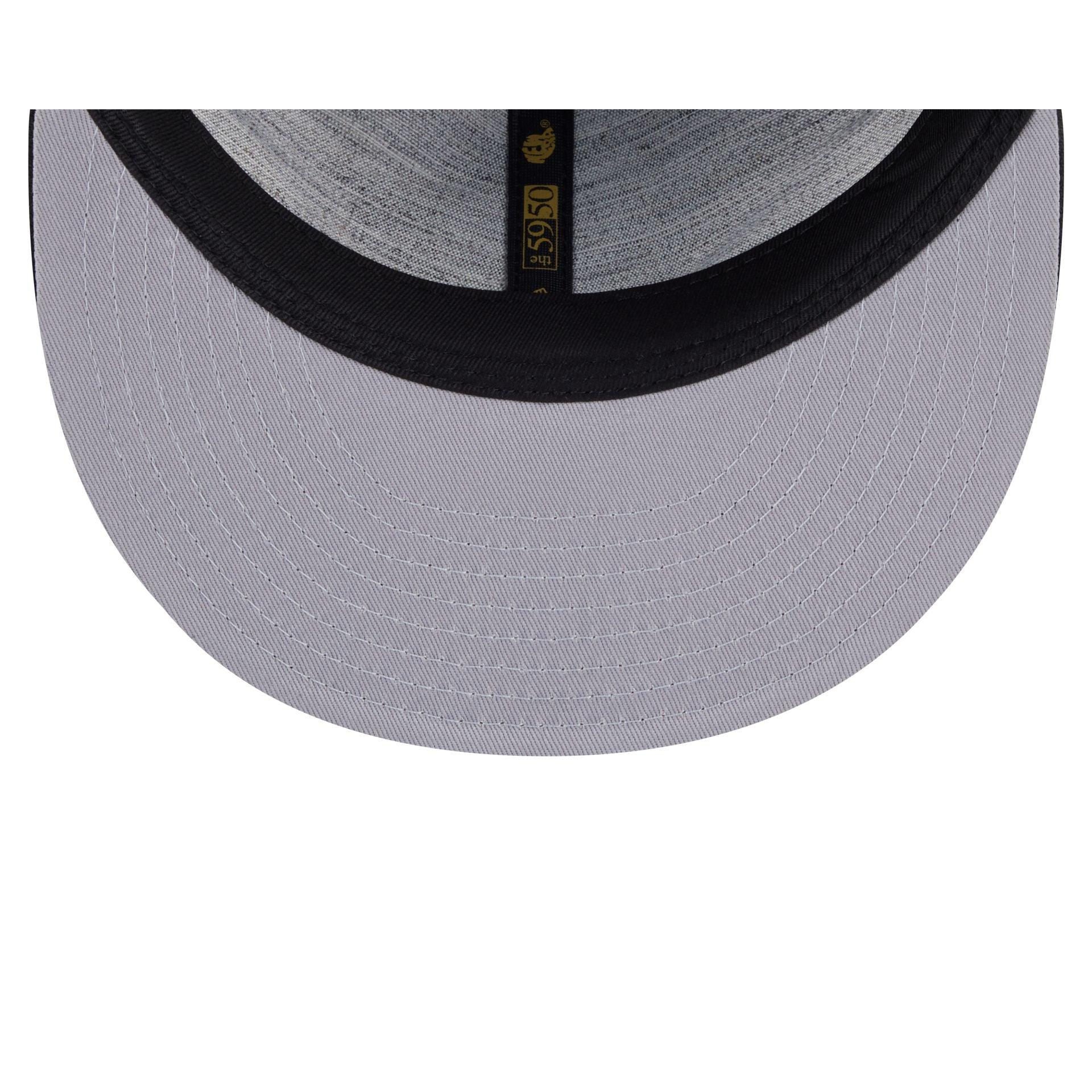 San Diego Padres Plaid Retro Crown 59FIFTY Fitted Hat Male Product Image