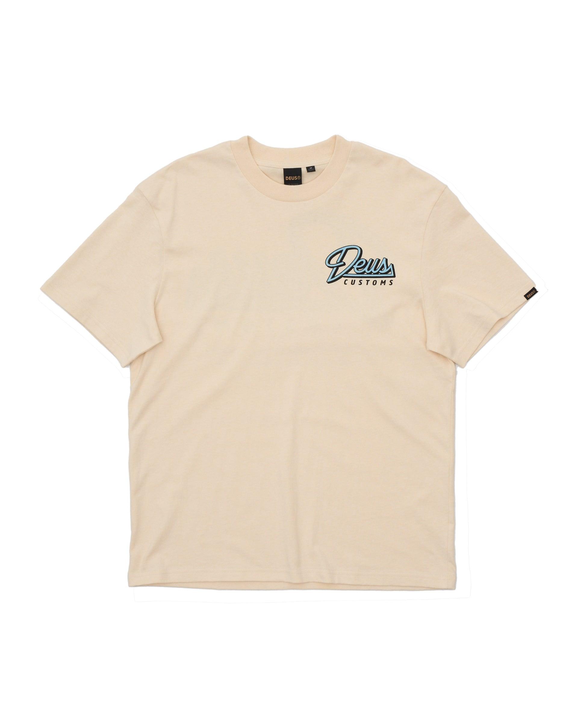 Conduit Tee - Dirty White Product Image
