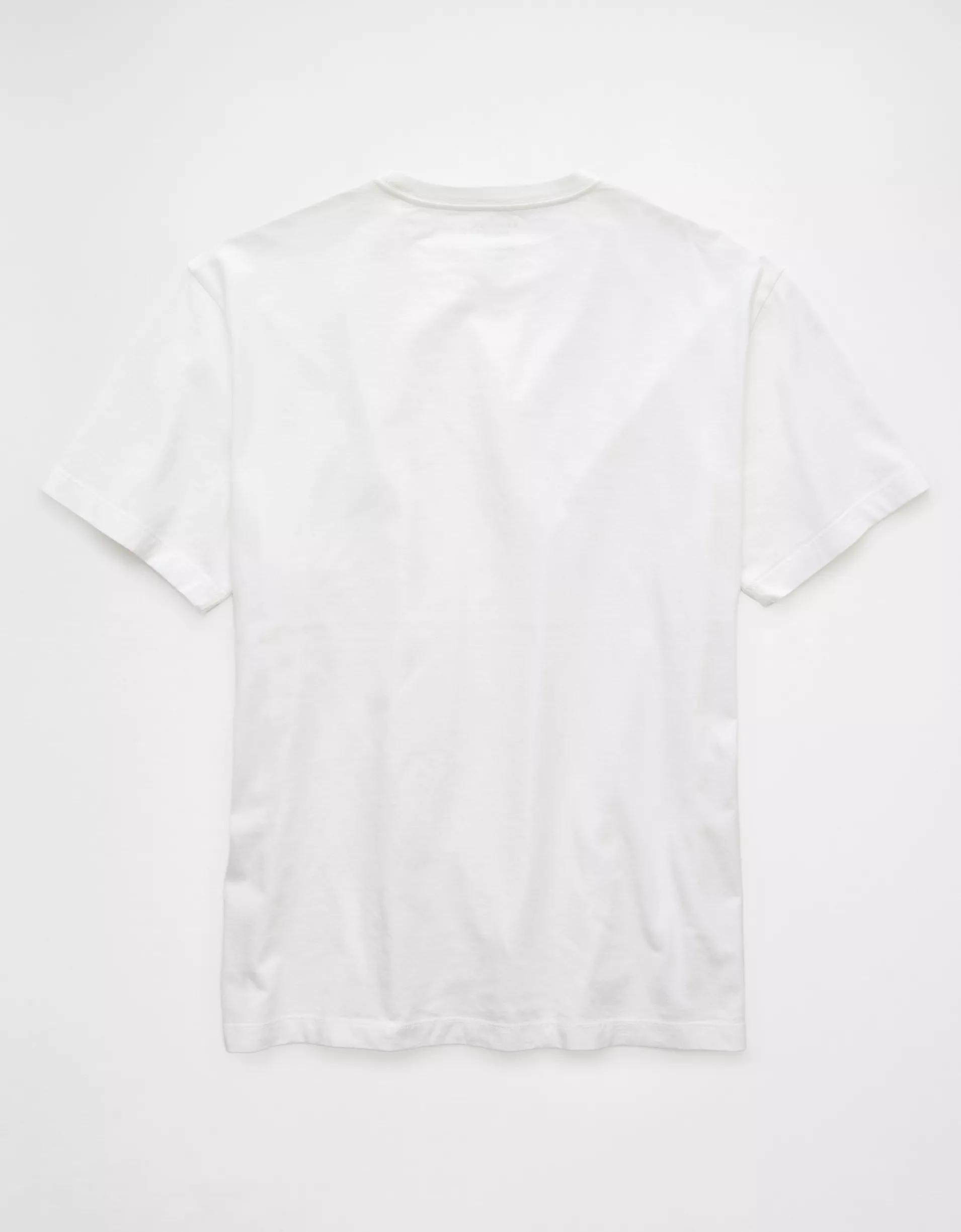 AE Logo Lived-In T-Shirt Product Image