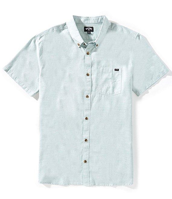 Billabong All Day Short Sleeve Woven Shirt Product Image