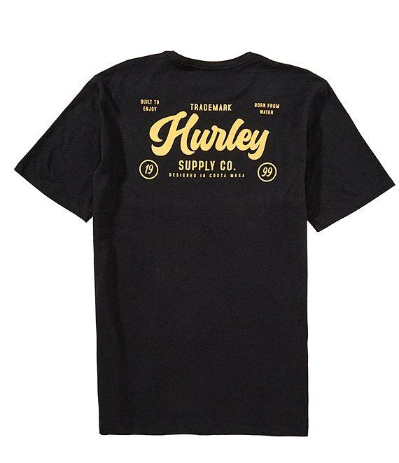 Hurley Raceway Slub Short Sleeve T-Shirt Product Image