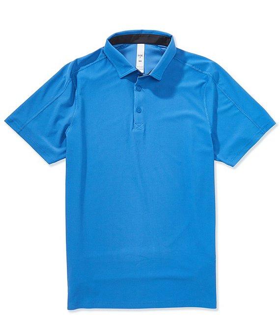 RHONE Regatta Pique Short Sleeve Polo Shirt Product Image