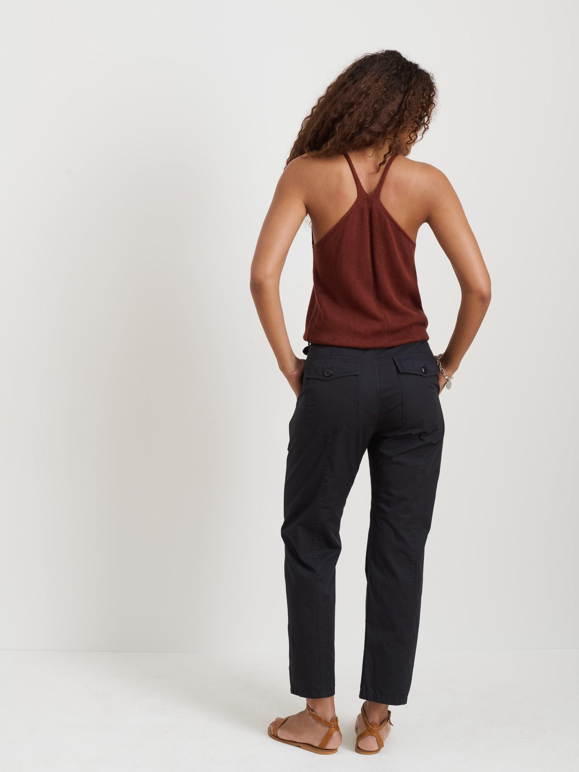 Sidney Top In Seersucker Product Image