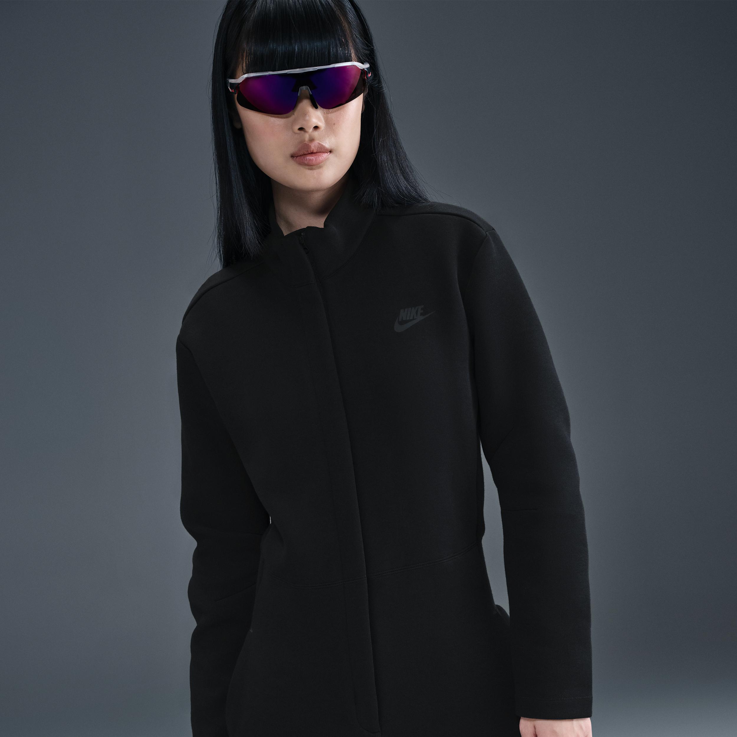 Womens Nike Sportswear Tech Fleece Jumpsuit | HV4095-010 Product Image