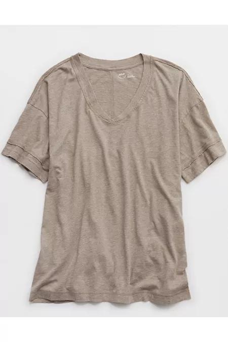 Aerie Voop Oversized Boyfriend T-Shirt Women's Product Image