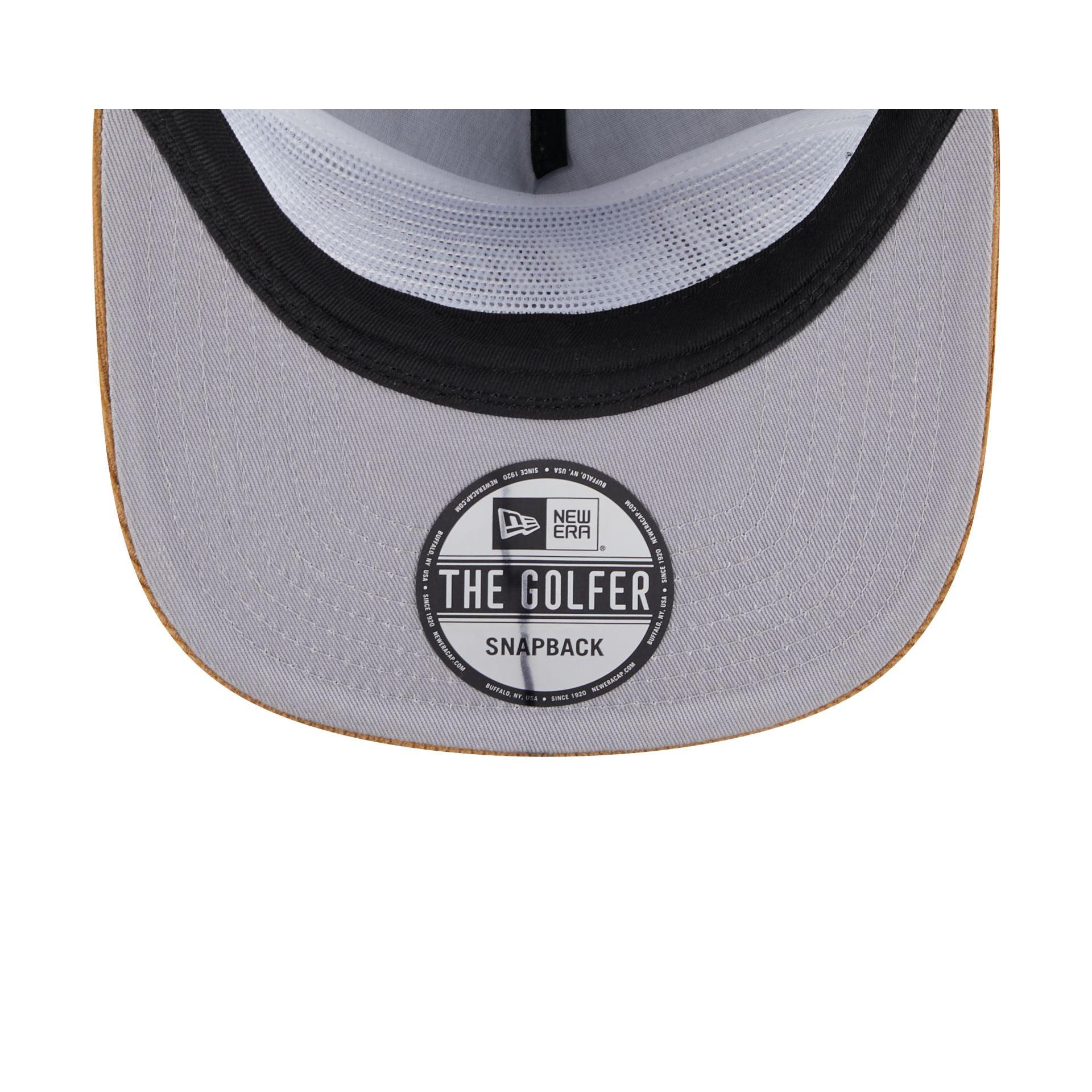 Houston Astros Olive Green Golfer Hat Male Product Image