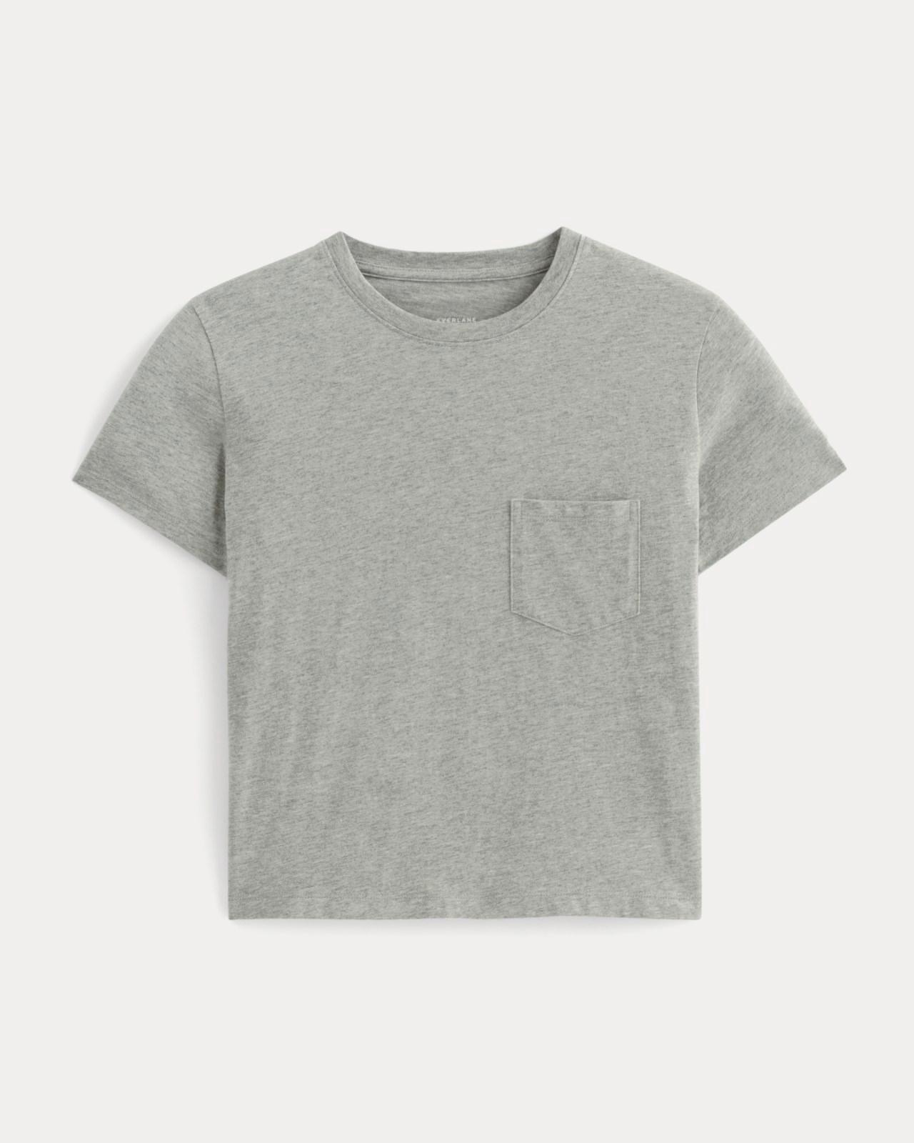 Womens Box-Cut T-Shirt in Essential Cotton by Everlane Product Image