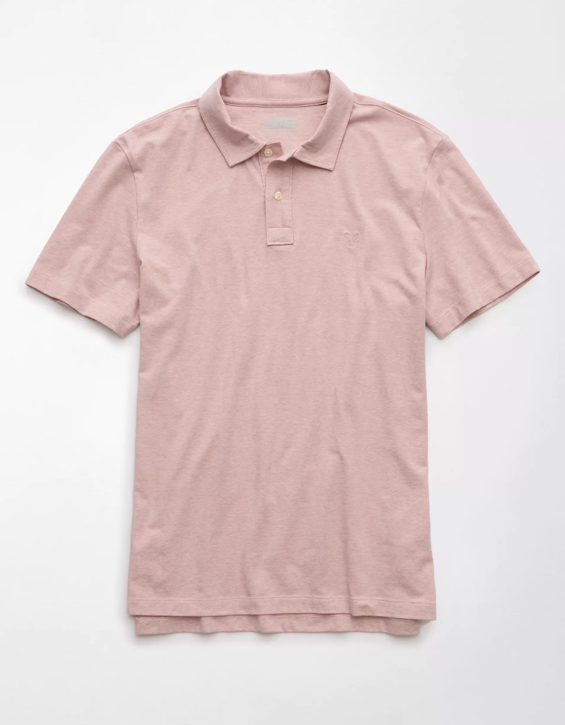 AE 24/7 Club Logo Polo Shirt Product Image