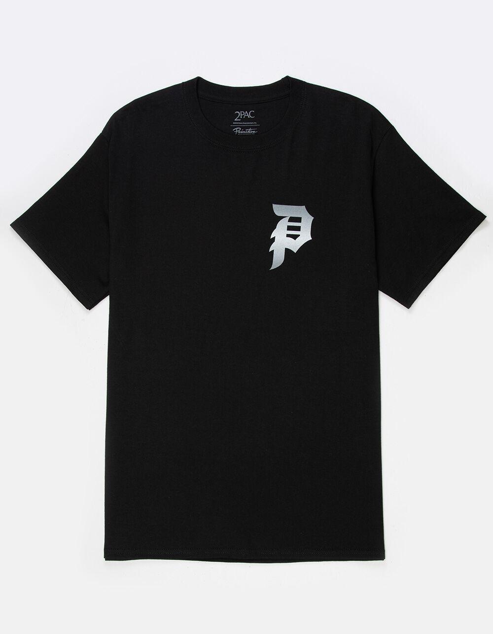 PRIMITIVE x Tupac Brilliant Mens Tee - BLACK Product Image