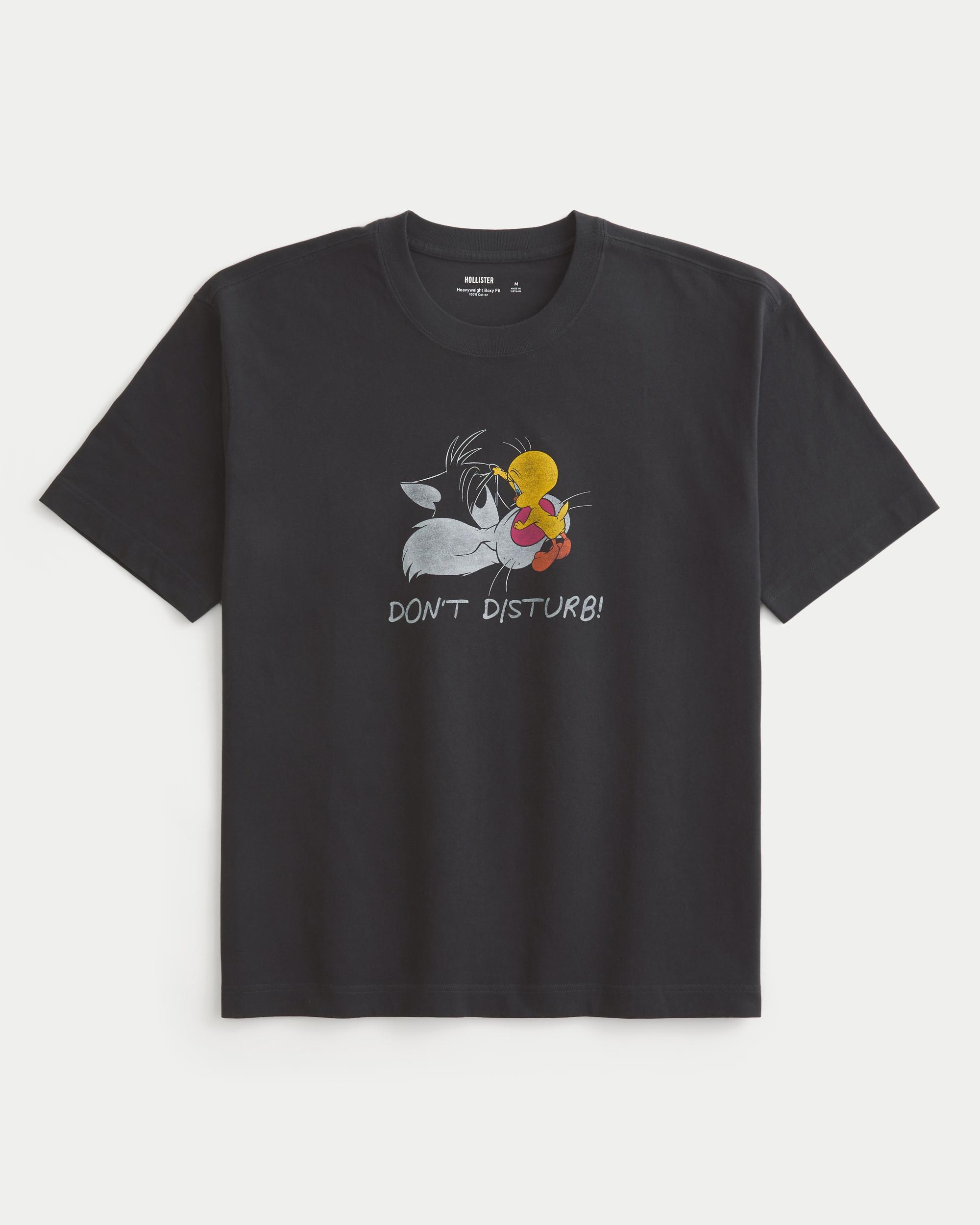 Boxy Heavyweight Looney Tunes Graphic Tee Product Image