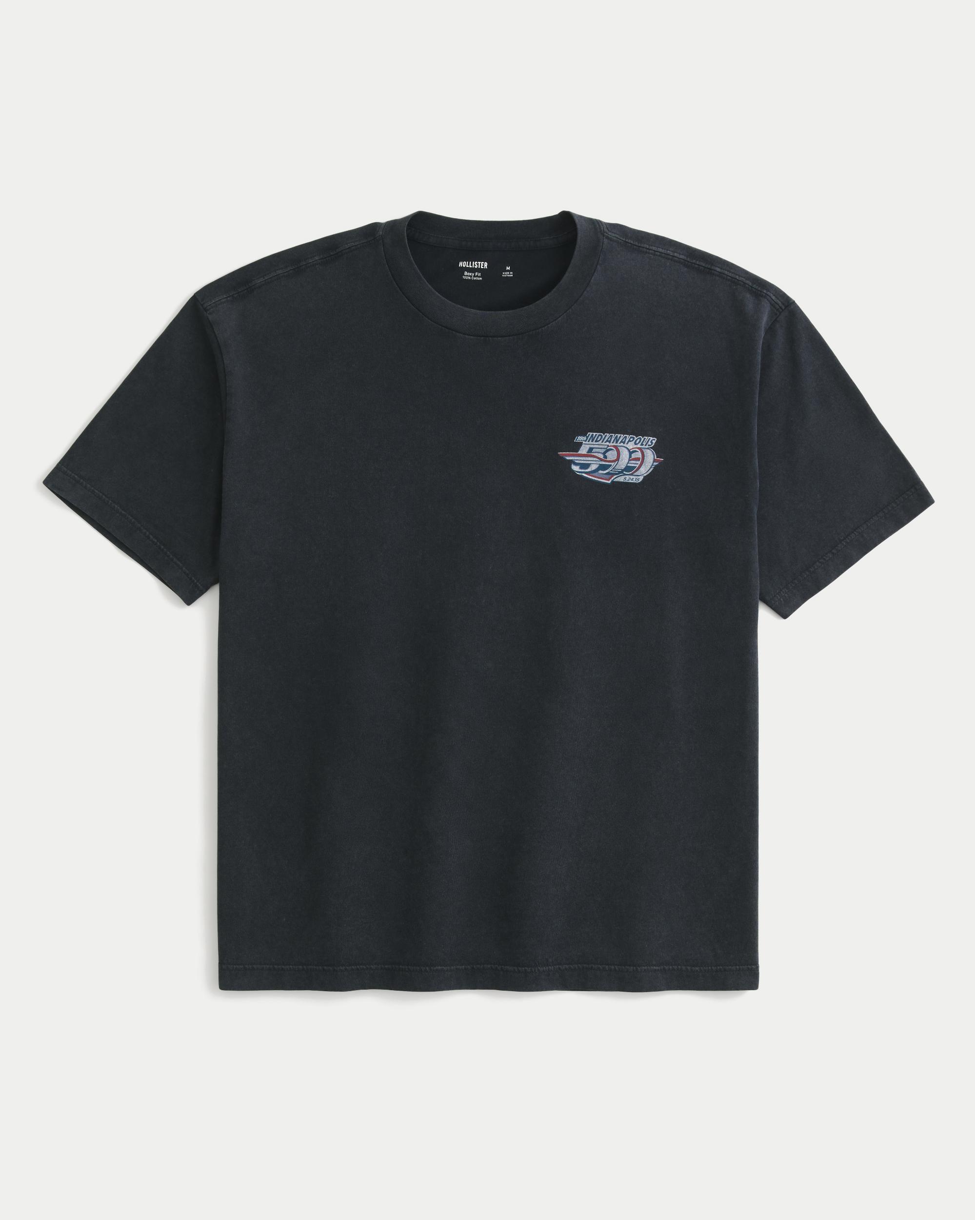 Boxy Indianapolis 500 Graphic Tee Product Image