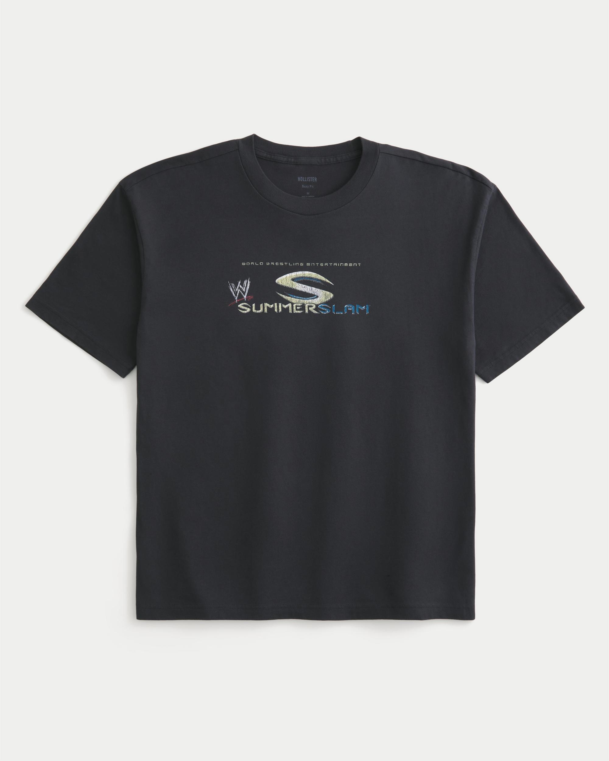 Boxy WWE SummerSlam Graphic Tee Product Image