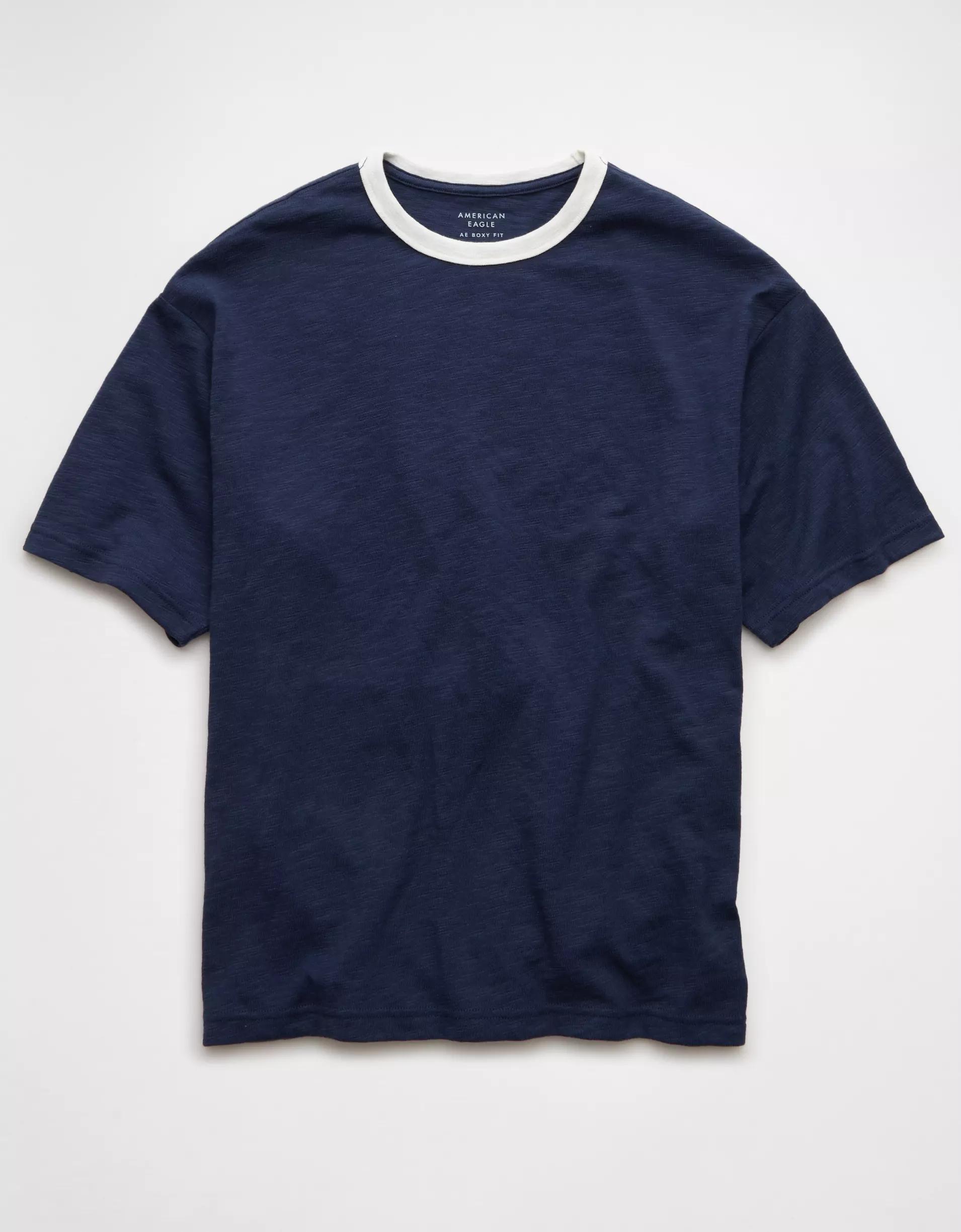 AE Boxy Ringer T-Shirt Product Image