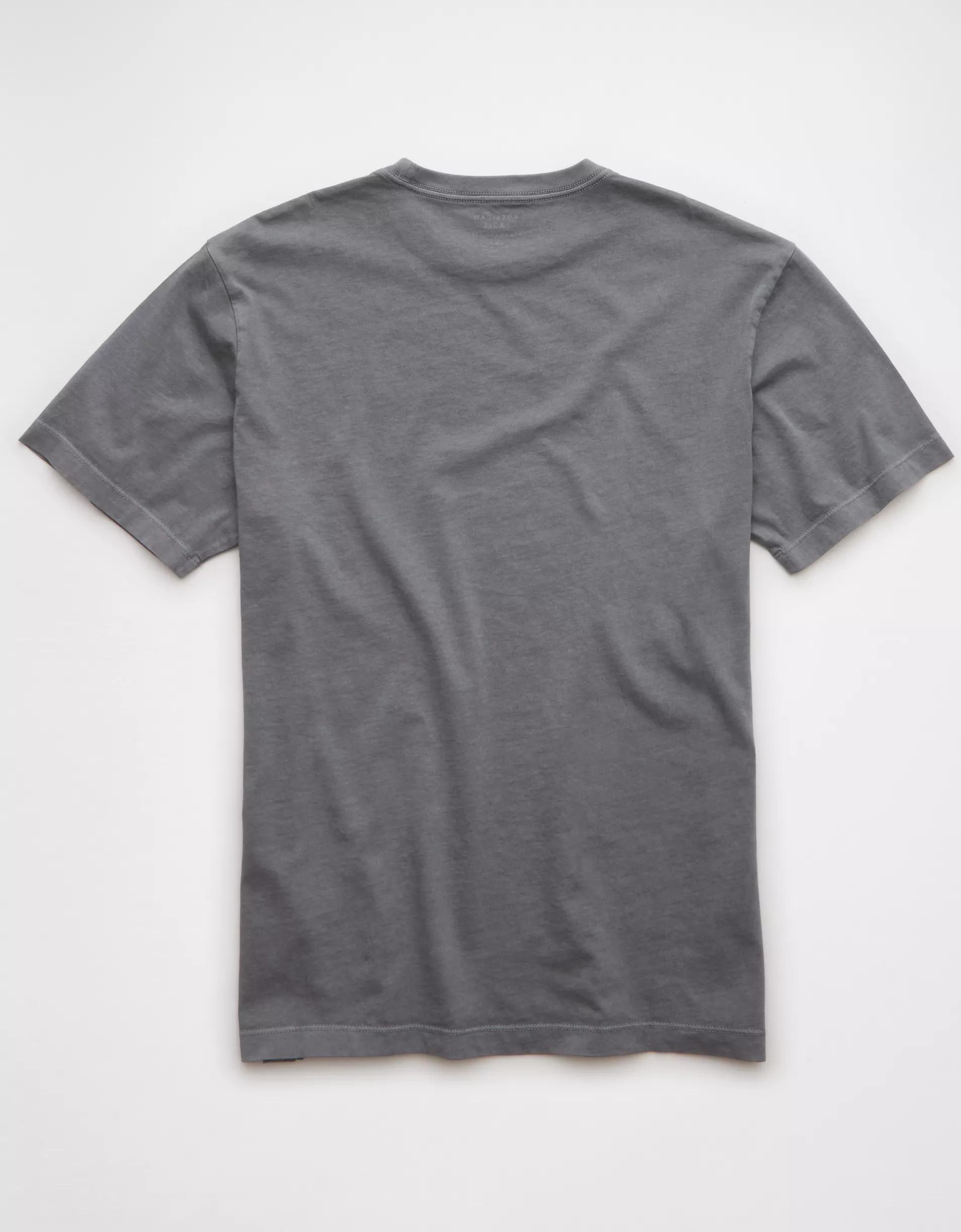 AE Logo Lived-In T-Shirt Product Image