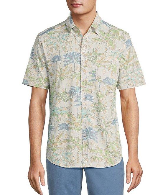 Tommy Bahama San Lucio Palm Orchard Short Sleeve Woven Shirt Product Image