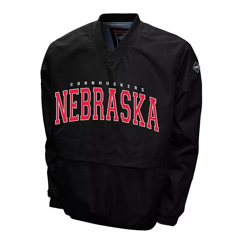 Men's Nebraska Cornhuskers Members Windshell Pullover,  Product Image