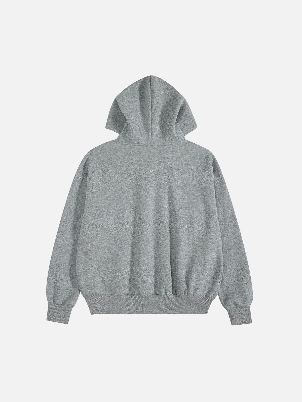 Aelfric Eden Floral Boxy Pullover Hoodie Product Image