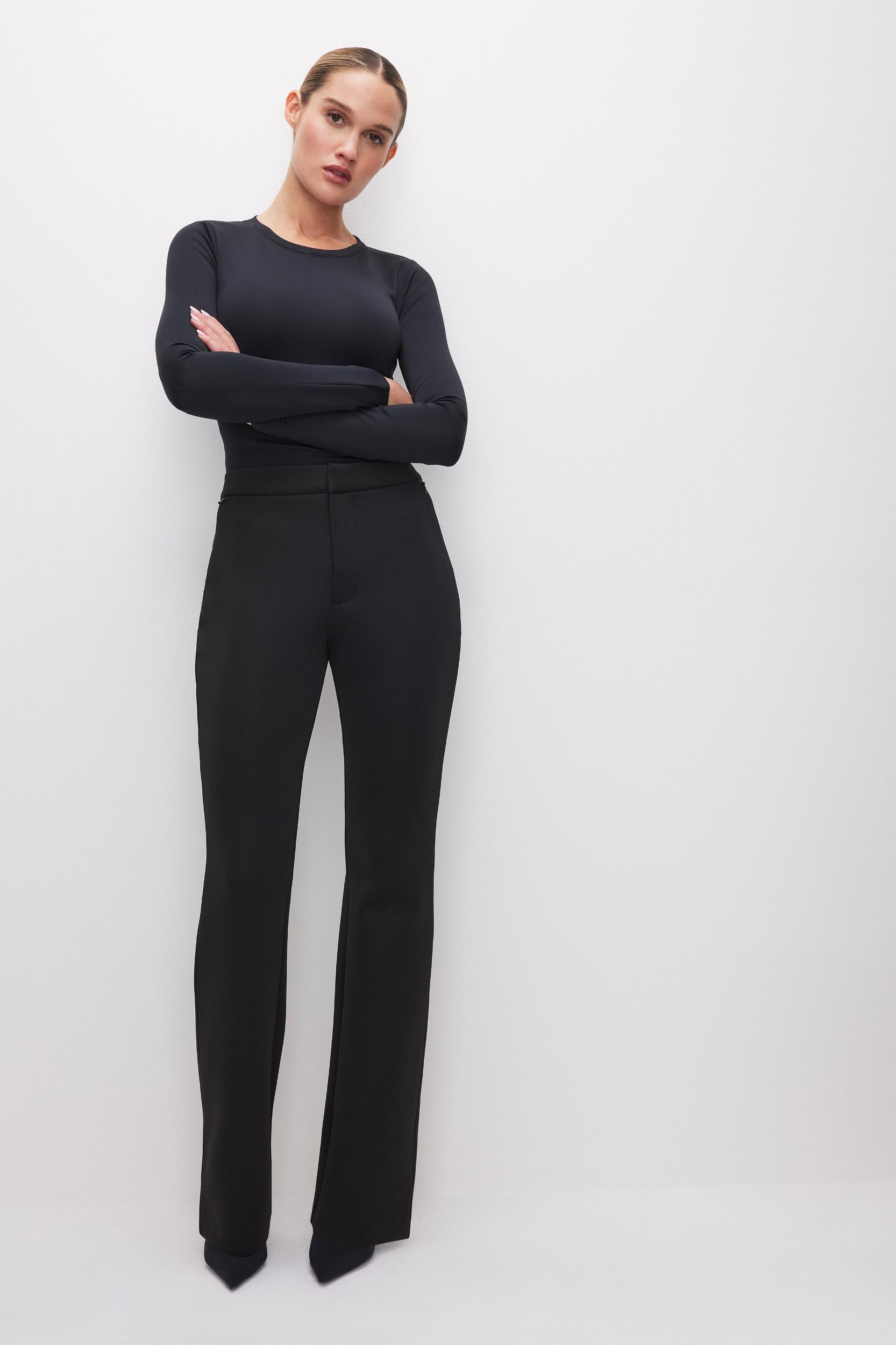 SCUBA BOSS STRAIGHT TROUSER | BLACK001 Product Image