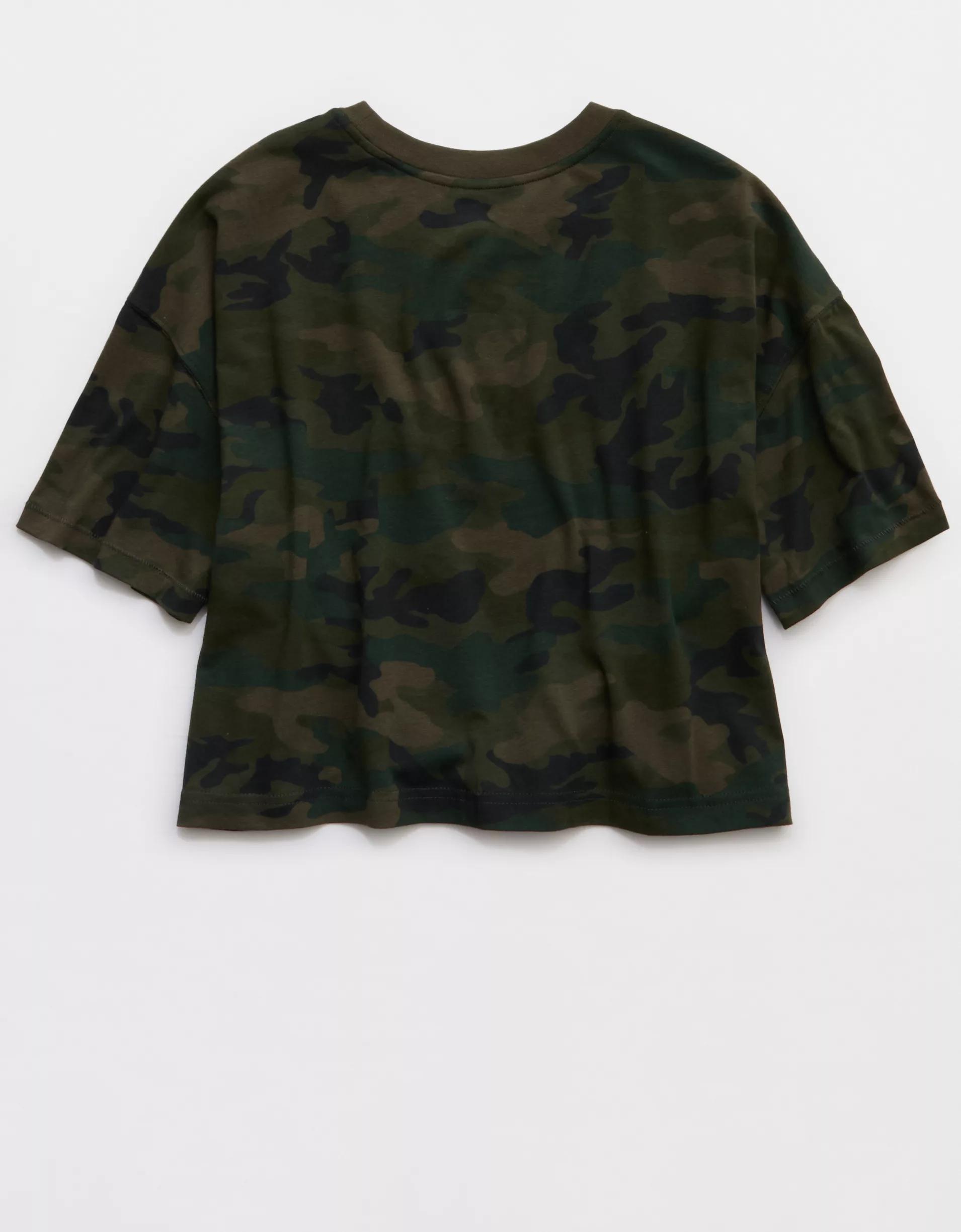 OFFLINE By Aerie Let's Stretch T-Shirt Product Image